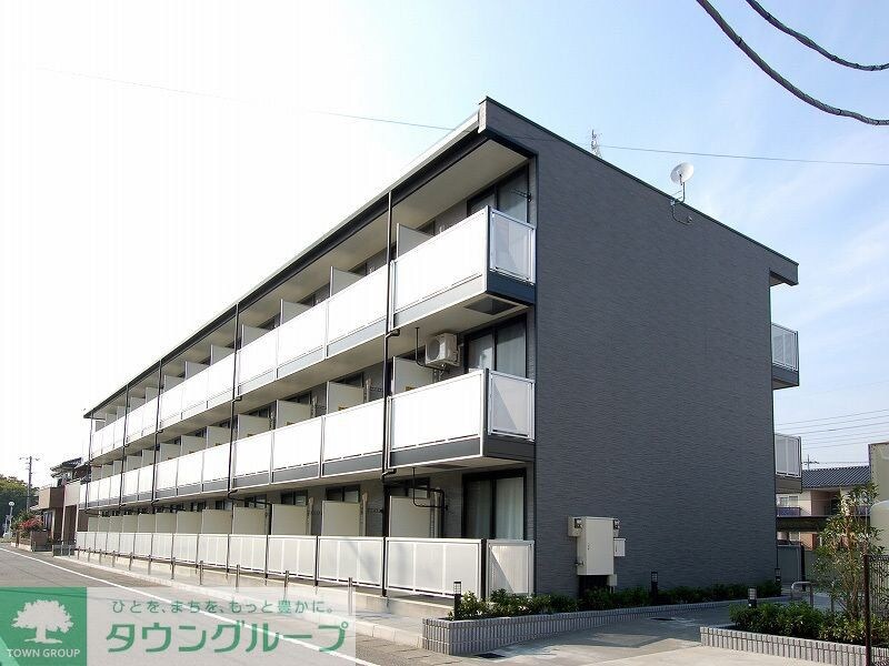 レオパレスグリーンアルタの物件外観写真