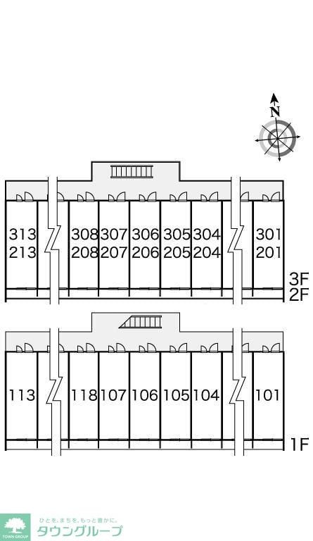 レオパレスグリーンアルタの物件内観写真