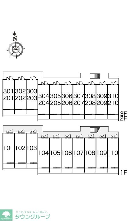 レオパレスアンテルブルグIIの物件内観写真