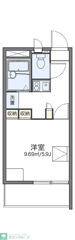 物件間取画像