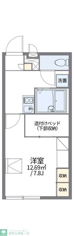 物件間取画像