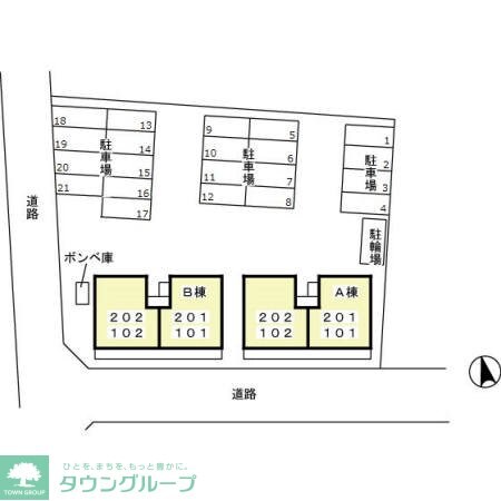 セルバ　Ａの物件内観写真