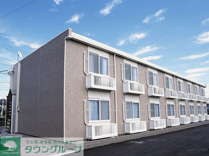 レオパレスウィステリアの物件外観写真