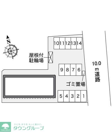 レオパレス吉井の物件内観写真