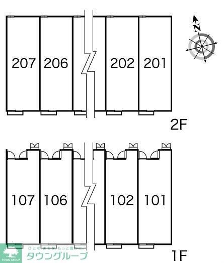 レオパレス吉井の物件内観写真