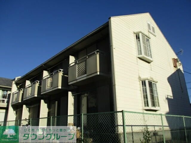 藤和コーポ東台Iの物件外観写真