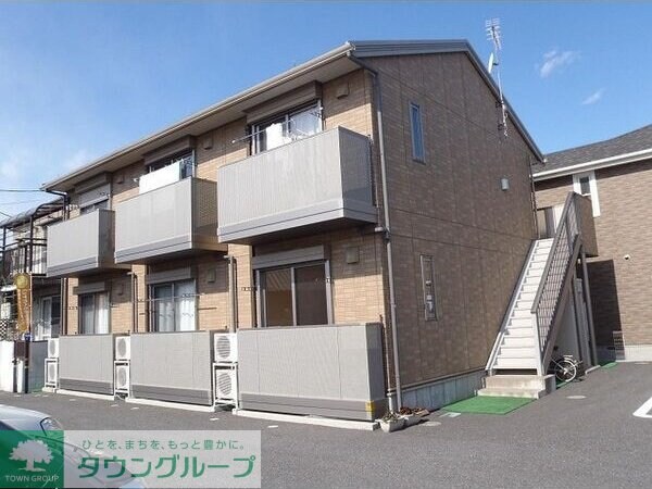 コンフォールアンジュの物件外観写真