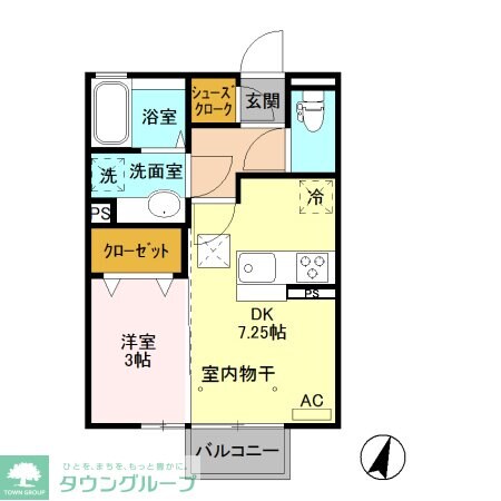 ＩＳＨＩＫＡＷＡ　ＨＩＬＬＳ　VIIIの物件間取画像