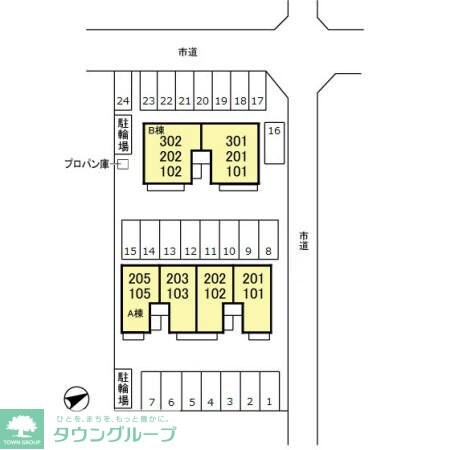 ガーデンリーブス　Ｂの物件内観写真