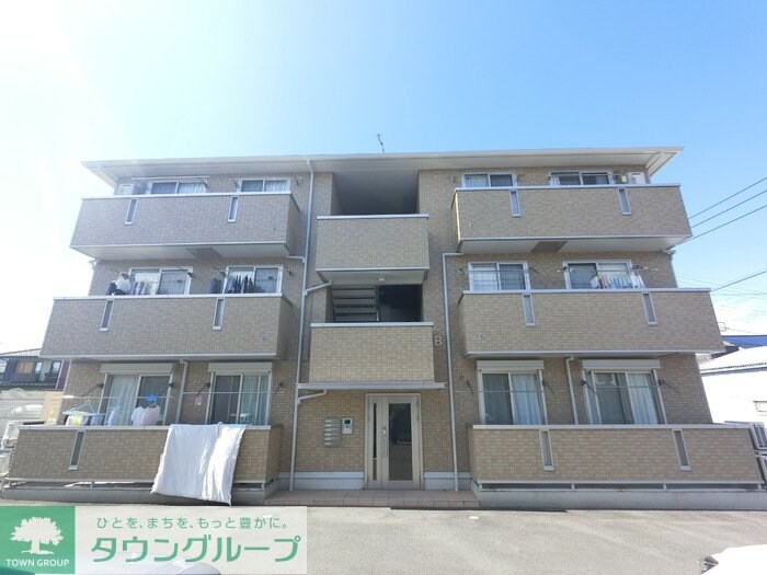 ガーデンリーブス　Ｂの物件外観写真