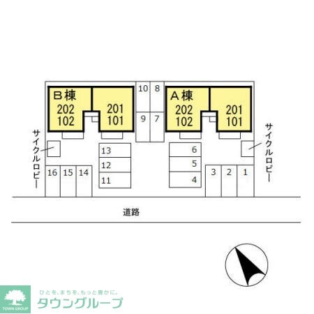 クレストコート　Ａ\\/Ｂの物件内観写真