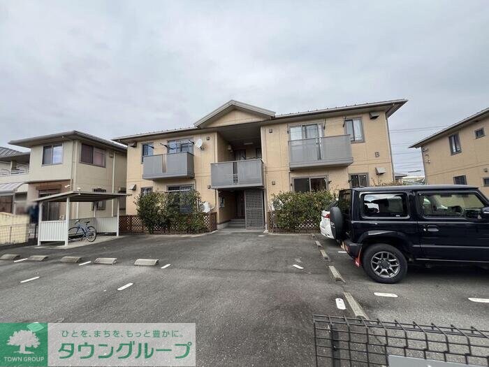 クレストコート　Ａ\\/Ｂの物件外観写真