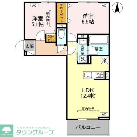 (仮称)前橋市天川原町一丁目PJ　Bの物件間取画像