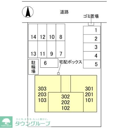 (仮称)前橋市天川原町一丁目PJ　Bの物件内観写真