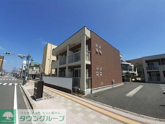 パティオなな　Ａの物件外観写真