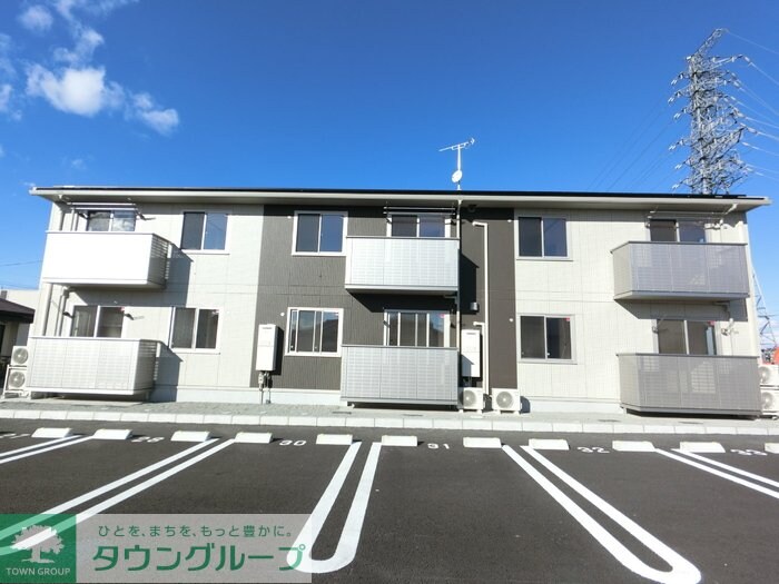 グランノワールの物件外観写真