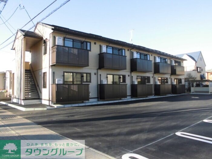 サファイアの物件外観写真