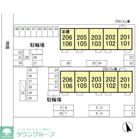 ブレシア カツラ　IIの物件内観写真