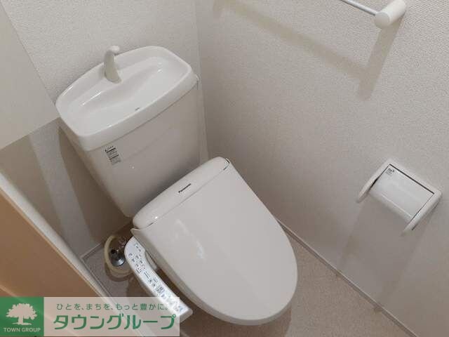 アクアクロスＢの物件内観写真