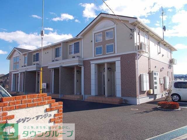 メゾン・アンジュの物件外観写真