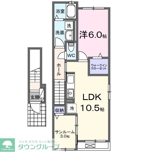 ファイン・ネオの物件間取画像