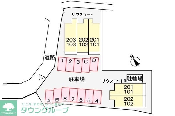 サウス　コートの物件内観写真
