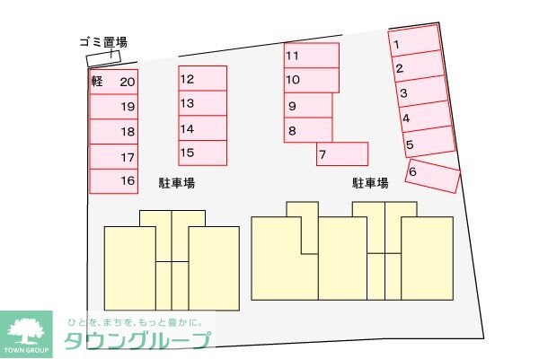 グリーンヒルＡの物件内観写真