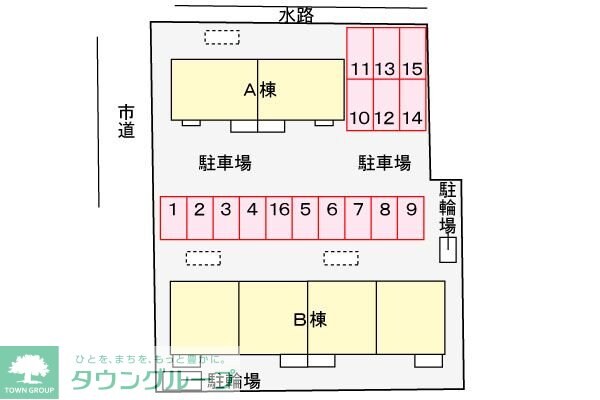 アムールＢの物件内観写真