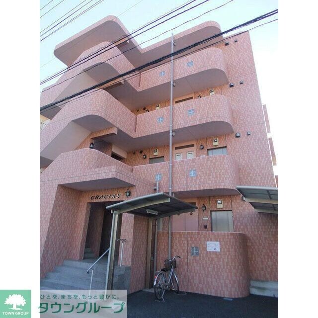 グラシアスの物件外観写真