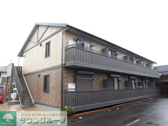 グランメールの物件外観写真