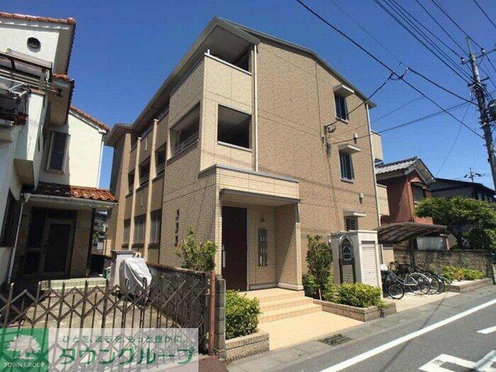 サクラテラスの物件外観写真