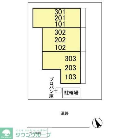 サクラテラスの物件内観写真