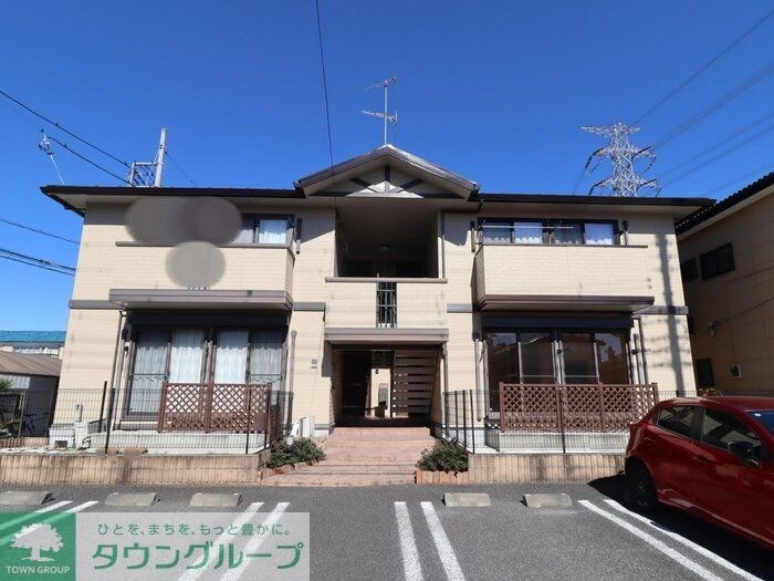 サングランデの物件外観写真