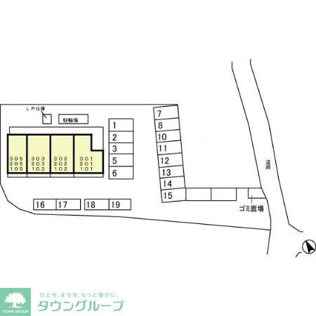 シェ・コパンの物件内観写真