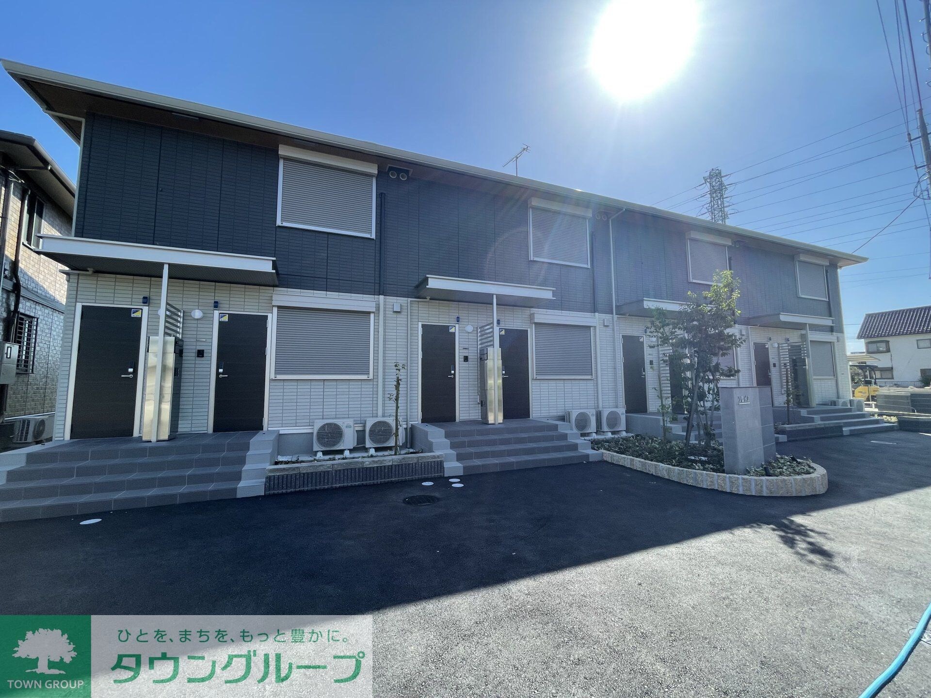 ソレイユの物件外観写真