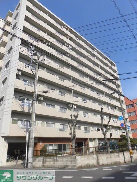 ダイアナマンション熊谷の物件外観写真