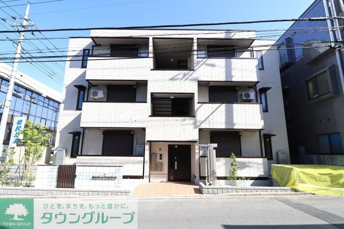 ミレニアセジュール熊谷の物件外観写真