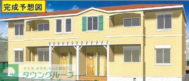 メゾン　ミモザIIの物件外観写真