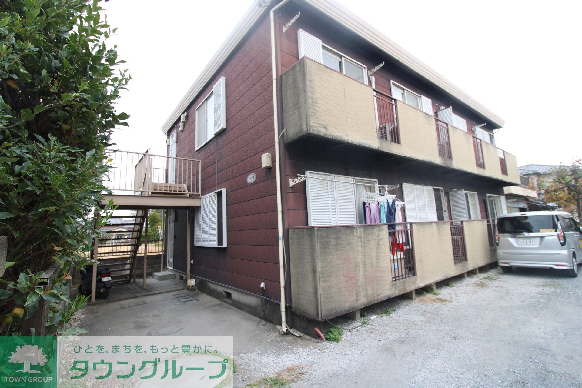 メゾン湊の物件外観写真