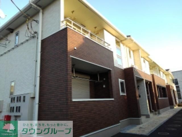 ルミエール佐谷田の物件外観写真