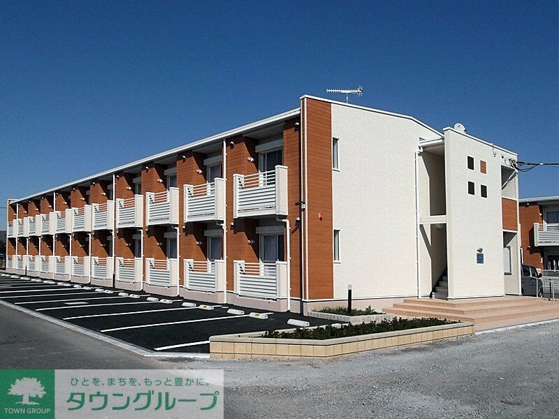 レオネクスト初の物件外観写真