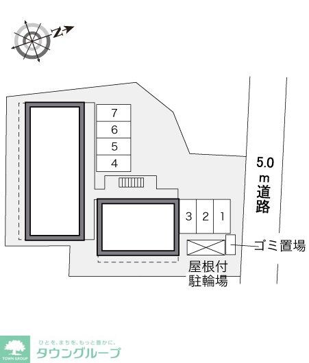 レオパレスアウロラの物件内観写真