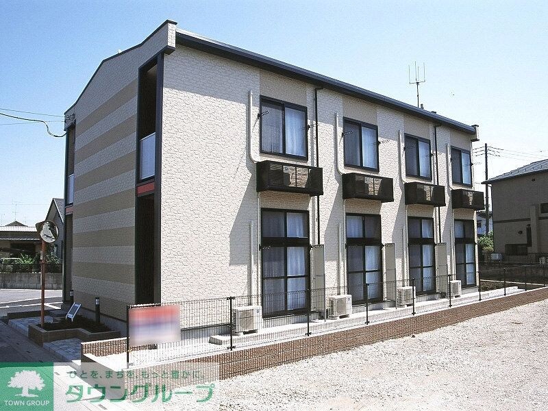 レオパレスサンセリテ上之の物件外観写真