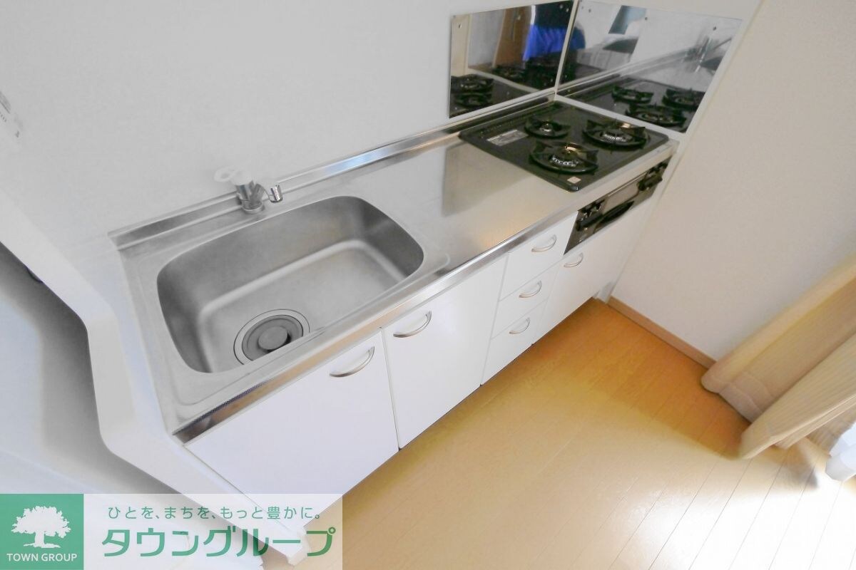 レオパレスサンパティークの物件内観写真