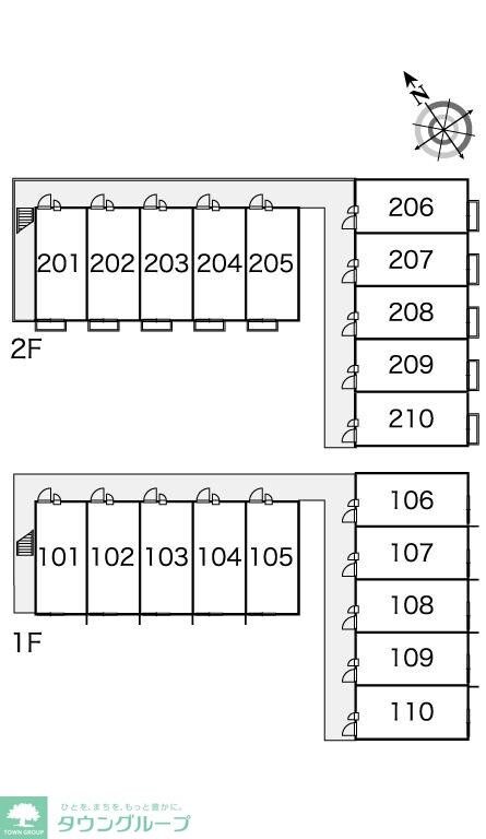 レオパレスセレッソセカンドの物件内観写真