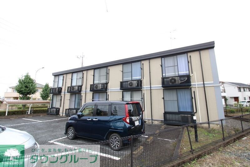 レオパレスルレーブの物件外観写真