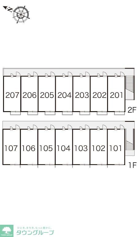 レオパレス広瀬の物件内観写真
