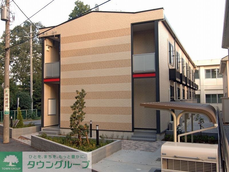 レオパレス楓の物件外観写真