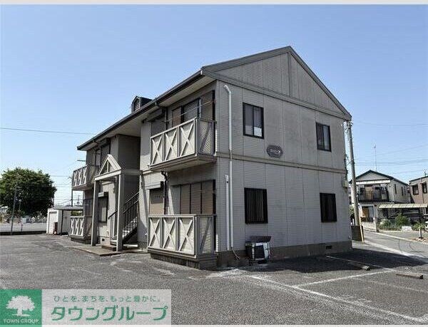 ロジュマンCの物件外観写真