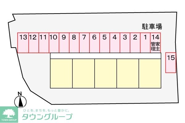メゾンリバーサイドの物件内観写真